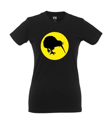 Kiwi (rund) Girlie Shirt