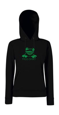 Frog Shirt Girlie Kapuzenpullover