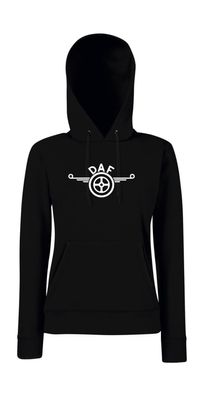 DAF Truck Logo Girlie Kapuzenpullover