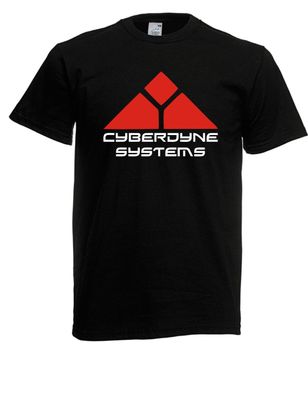 Herren T-Shirt Terminator Cyberdyne Systems Größe bis 5XL