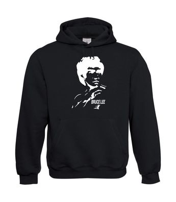Million Nation Bruce Lee I Sprüche I Fun I Lustig bis 5XL I Herren Hoodie