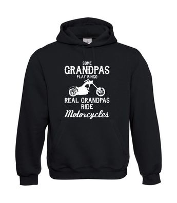 Grandads Play Bingo Real I Sprüche I Fun I Lustig bis 5XL I Herren Hoodie