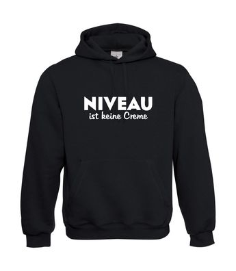 Herren Hoodie I Kapu I Niveau ist keine Creme bis 5XL