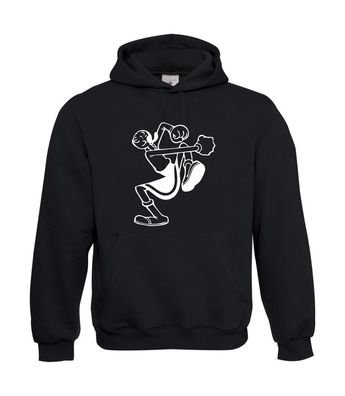 Olivia Popeye I Sprüche I Fun I Lustig bis 5XL I Herren Hoodie