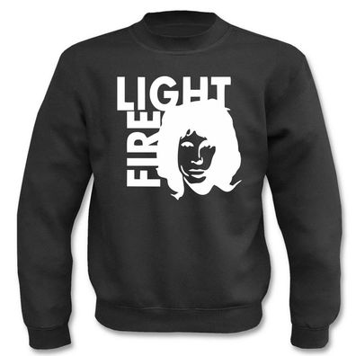 Pullover The Doors Light my Fire Jim Morr I Fun I Sprüche I Lustig I Sweatshirt