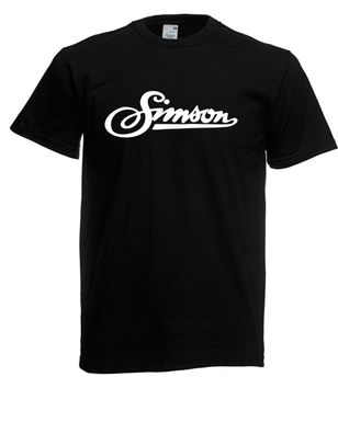 Herren T-Shirt Simson Schrift Takt Größe bis 5XL