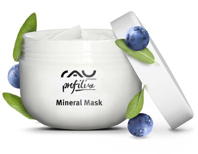Mineral Mask 200 ml Profiline ideal bei unreiner & empfindlicher Haut rau cosmetics
