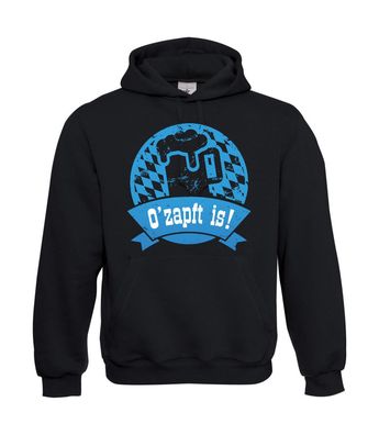 Herren Hoodie I Kapu I O zapft is bis 5XL