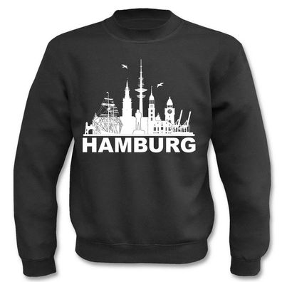 Pullover Hamburg, Sweatshirt