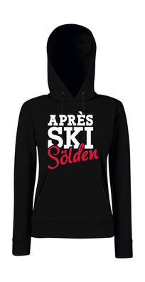 Apres Ski Sölden Girlie Kapuzenpullover