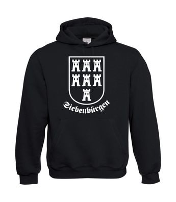 Siebenbürgen I Sprüche I Fun I Lustig bis 5XL I Herren Hoodie