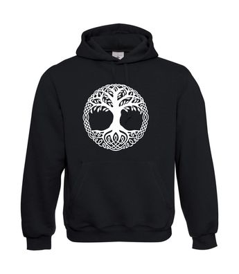 Yggdrasil I Sprüche I Fun I Lustig bis 5XL I Herren Hoodie