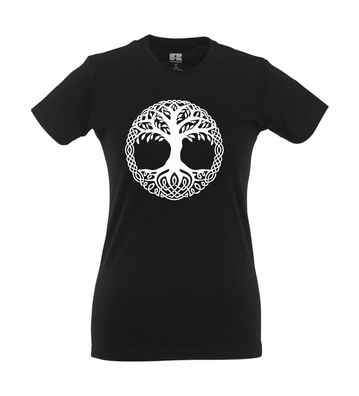 Yggdrasil I Fun I Lustig I Sprüche I Girlie Shirt