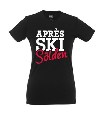 Apres Ski Sölden, Girlie Shirt