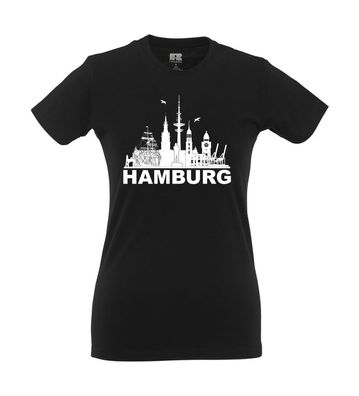 Hamburg, Girlie Shirt