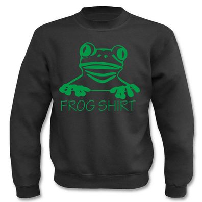 Pullover Frog Shirt, Sweatshirt