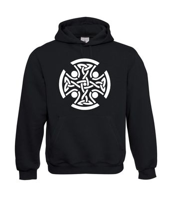 Keltischer Knoten Kelten Keltis I Sprüche I Fun I Lustig bis 5XL I Herren Hoodie