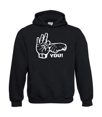 Herren Hoodie I Kapu IFuck You I Sprüche I Fun I Lustig I bis 5XL