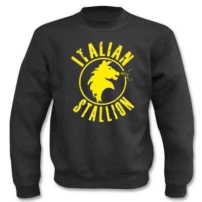 Pullover Rocky Italian Stallion I Fun I Sprüche I Lustig I Sweatshirt