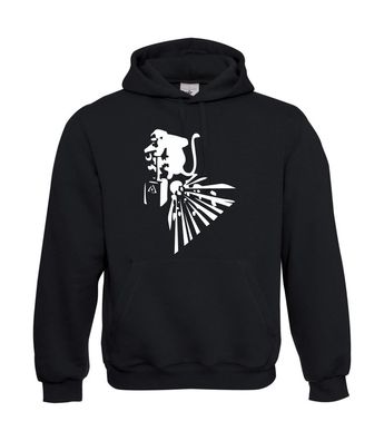 Bombing Ape TNT Dynamite monkey I Sprüche I Fun I Lustig bis 5XL I Herren Hoodie