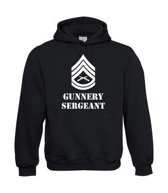 Gunnery Sergeant US Marines Arm I Sprüche I Fun I Lustig bis 5XL I Herren Hoodie