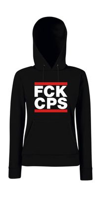 FCK CPS Cops AC AB Ultras Hooligan Hardcore Polzei Girlie Kapuzenpullover