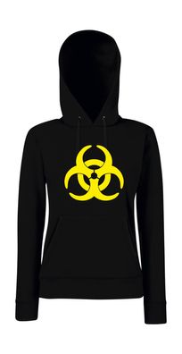 Biohazard Techno Hardcore Deep House Gabber MDMA Vampire Girlie Kapuzenpullover