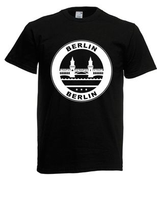 Herren T-Shirt Berlin Berlin I Stadt I Fernsehturm I Sprüche I bis 5XL