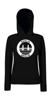 Berlin Berlin I Hauptstadt I Fun I Lustig I Sprüche Girlie Kapuzenpullover