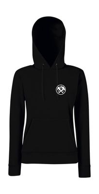 Dachdecker I Haus I Ziegel I Lustig I Sprüche Girlie Kapuzenpullover