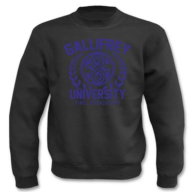Pullover Gallifrey University Doctor Time I Fun I Sprüche I Lustig I Sweatshirt