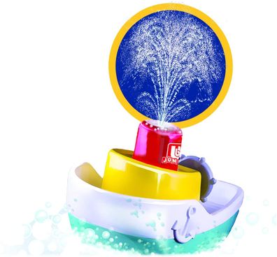BB Junior Splash 'n Play "Spraying Tugboat" Spielzeugboot Wasserspielzeug Boot