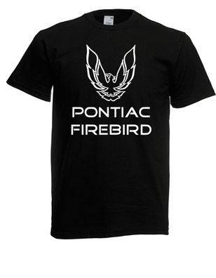 Herren T-Shirt Pontiac Firebird Größe bis 5XL