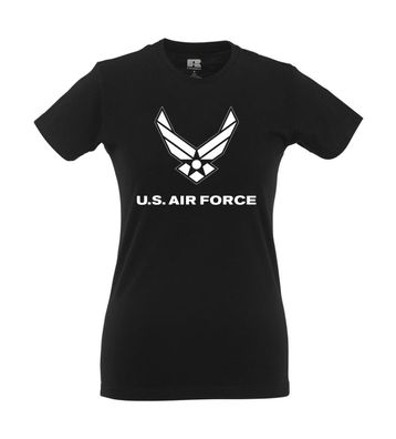 US Army Airforce Militär I Fun I Lustig I Sprüche I Girlie Shirt