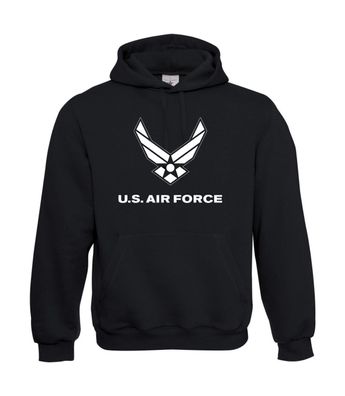 US Army Airforce Militär I Sprüche I Fun I Lustig bis 5XL I Herren Hoodie