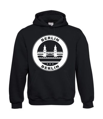 Herren Hoodie I Kapu I Berlin Berlin I Hauptstadt I Sprüche I Fun I bis 5XL