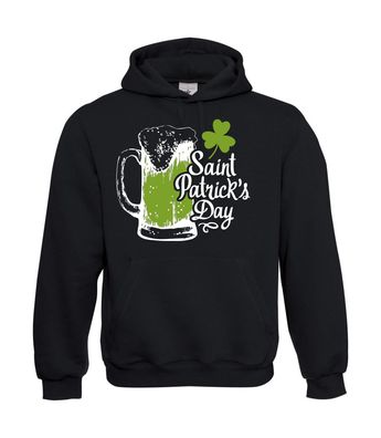 Herren Hoodie I Kapu I Sankt Patrick´s Day I Bier I Sprüche I Fun I bis 5XL