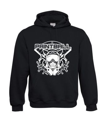 Herren Hoodie I Kapu I Paintball I Farbe I Schießen I Sprüche I Fun I bis 5XL