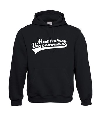 Herren Hoodie I Kapu I Mecklemburg-Vorpommern I Ostsee I Urlaub bis 5XL