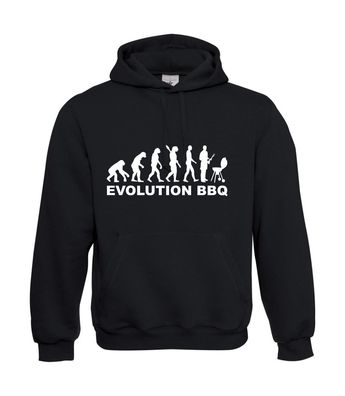 Herren Hoodie I Kapu I Evolution BBQ I Fun I Lustig I Sprüche I bis 5XL