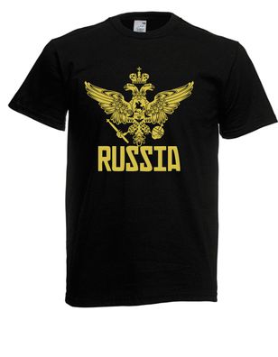 Herren T-Shirt Russia I Moskau I Sprüche I Lustig I Fun I bis 5XL
