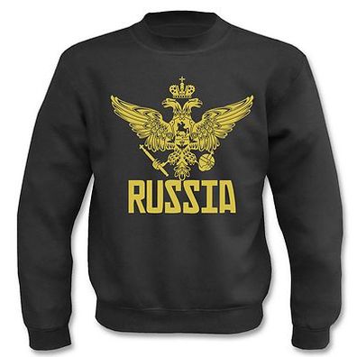 Pullover Russia I Moskau I Fun I Sprüche I Lustig I Sweatshirt
