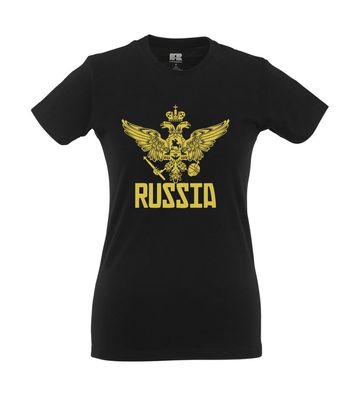 Russia I Moskau I Fun I Lustig I Sprüche I Girlie Shirt