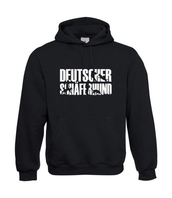 Deutscher Schäferhund I Sprüche I Fun I Lustig bis 5XL I Herren Hoodie