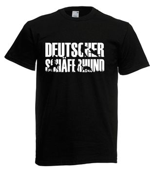 Herren T-Shirt l Deutscher Schäferhund l Größe bis 5XL