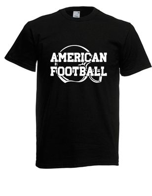 Herren T-Shirt l American Football l Größe bis 5XL