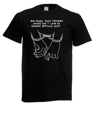 Herren T-Shirt l Columbo l Größe bis 5XL