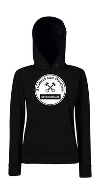 Feinstaub statt Ökostrom mehr Hubraum l Girlie Kapuzenpullover