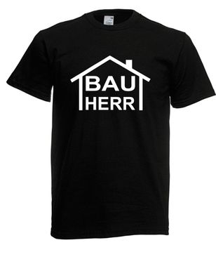 Herren T-Shirt GmbH - Bauherr I Sprüche I Fun I bis 5XL