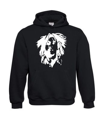 Herren Hoodie I Kapu I Bob Marley I Sprüche I Fun I Lustig bis 5XL